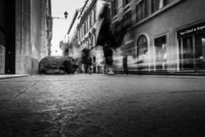 Bystander effect real life examples by Alessandro Vecchi