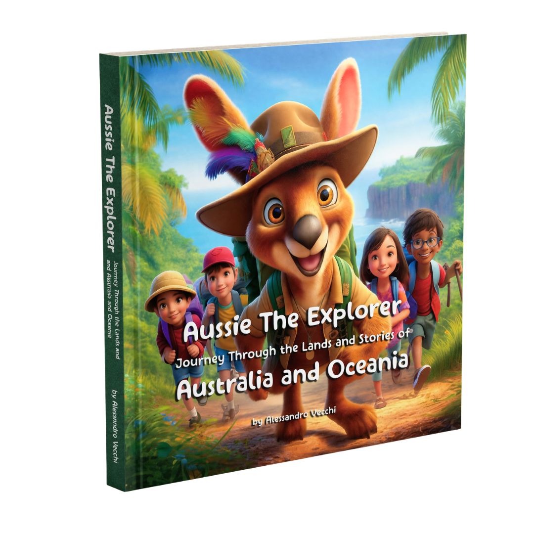 Book Aussie the Explorer: Journey Through the Lands and Stories of Australia and Oceania