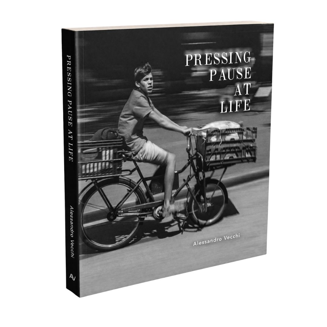 Book Pressing Pause at Life - Street Photography