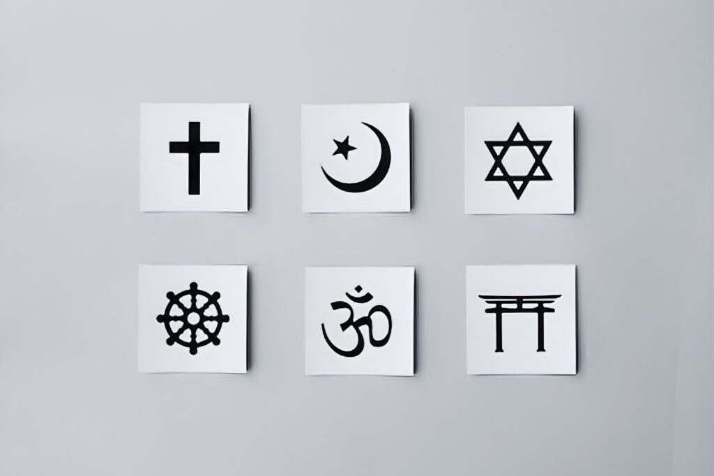 Why Do Religions Exist by Alessandro Vecchi